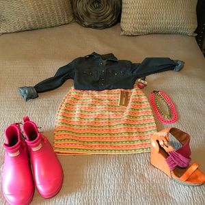 Super Cute Guess Denim Top